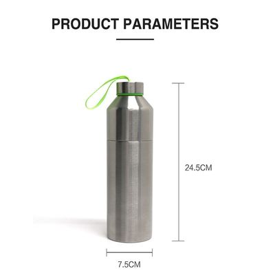 Geïsoleerde Thermos Waterfles Cup Custom Design Hou drinken warm koud 12-24 uur voor iedereen