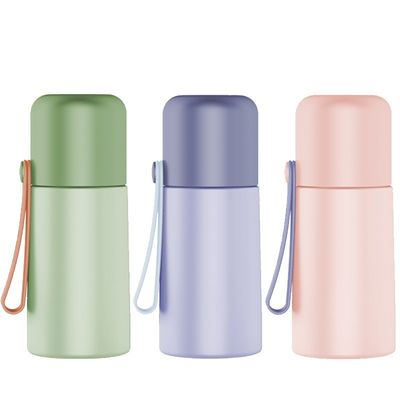 Aanvaardbaar OEM/ODM 280 ml Draagbare Mini 304 roestvrijstalen thermosbeker voor studentenwaterbeker