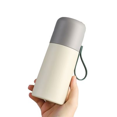 Aanvaardbaar OEM/ODM 280 ml Draagbare Mini 304 roestvrijstalen thermosbeker voor studentenwaterbeker