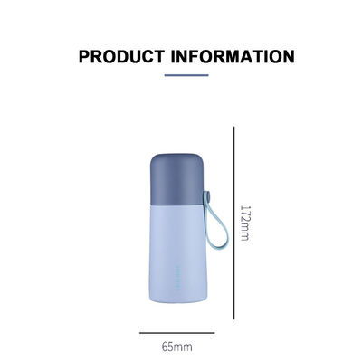Aanvaardbaar OEM/ODM 280 ml Draagbare Mini 304 roestvrijstalen thermosbeker voor studentenwaterbeker