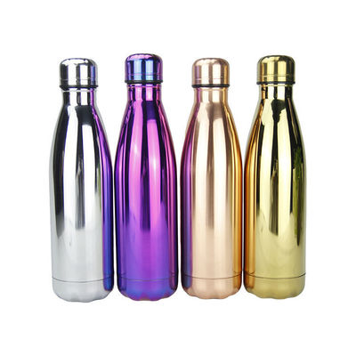 500 ml capaciteit Dubbelwand vacuümfles van roestvrij staal voor het warm of koud houden van dranken