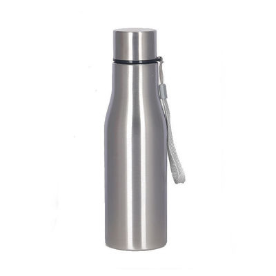 Buitengewasfles met een enkele wand van roestvrij staal met warm-koude functie 500/750/1000 ml