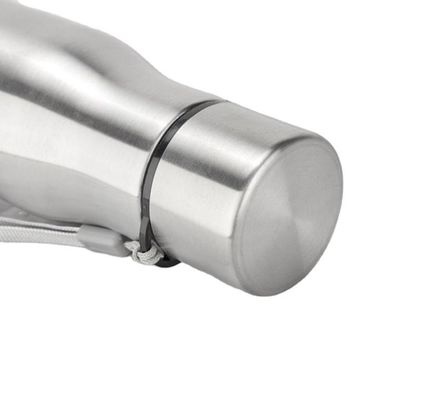 Buitengewasfles met een enkele wand van roestvrij staal met warm-koude functie 500/750/1000 ml