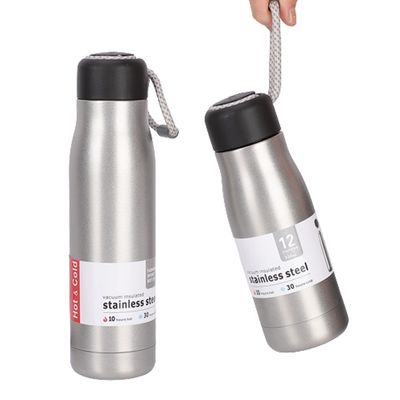 Moderne design stijl Draagbare geïsoleerde thermische roestvrijstalen waterfles voor sporten