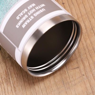 Roestvrij staal koffiekoppeltje Tumbler geïsoleerde mok met deksel voor feestcampingbeker