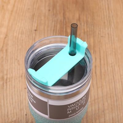 Roestvrij staal koffiekoppeltje Tumbler geïsoleerde mok met deksel voor feestcampingbeker