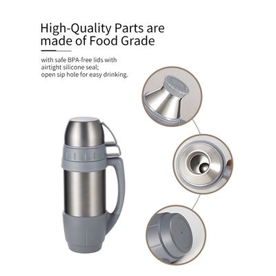 1200 ml vacuüm vaten van roestvrij staal De perfecte keuze voor moderne avonturen in de buitenlucht