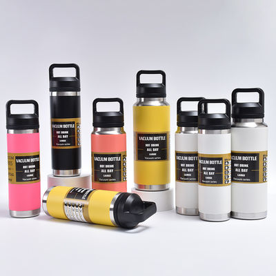 600 ml/800 ml/1100 ml geïsoleerde waterflessen roestvrij staal voor alle toepasselijke personen