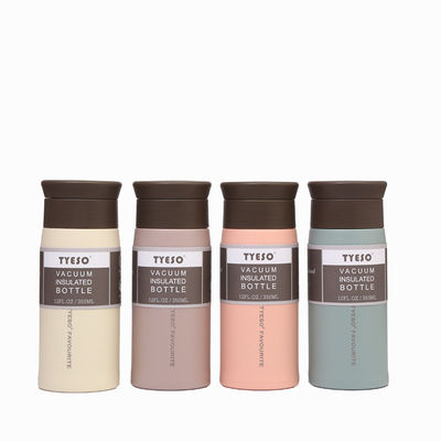 Duurzame 350 ml 500 ml geïsoleerde roestvrijstalen vacuümfles voor kantoorbeker
