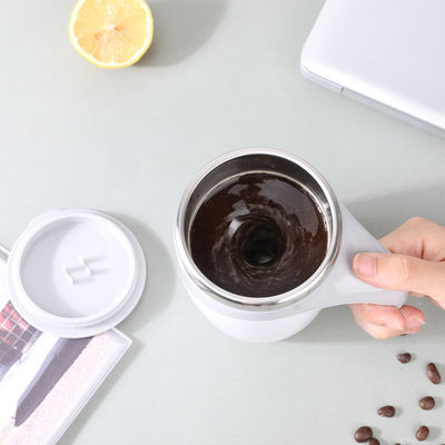 Roestvrij staal gym shaker kopjes elektrische mok met deksel warmer 380 ml klassiek ontwerp
