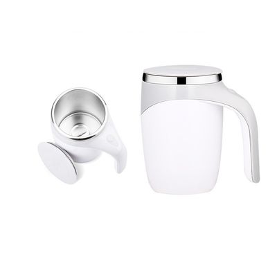 Gepersonaliseerd logo aanvaardbaar Perfect Mug Electric Shaker Cup Warmer 380ml voor kantoor