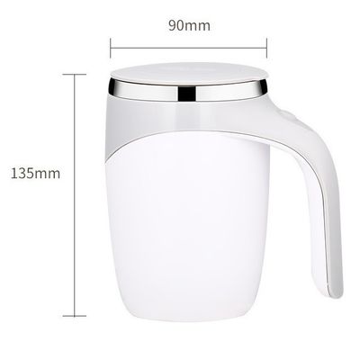 Gepersonaliseerd logo aanvaardbaar Perfect Mug Electric Shaker Cup Warmer 380ml voor kantoor