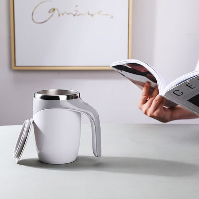Gepersonaliseerd logo aanvaardbaar Perfect Mug Electric Shaker Cup Warmer 380ml voor kantoor