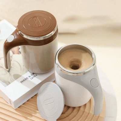 Gepersonaliseerd logo aanvaardbaar Perfect Mug Electric Shaker Cup Warmer 380ml voor kantoor