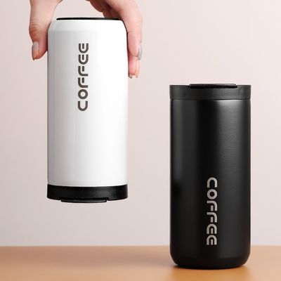 Home Office Roestvrij staal rechte beker 350 ml/500 ml roestvrij tumbler voor alle mensen