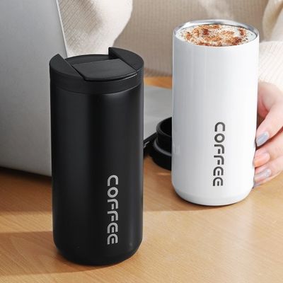 Home Office Roestvrij staal rechte beker 350 ml/500 ml roestvrij tumbler voor alle mensen