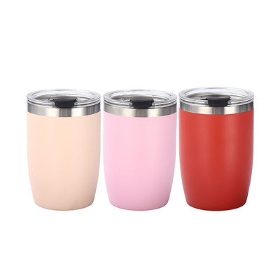 Creatieve herbruikbare reis tumbler schattig koffie kawaii mok met roestvrij staal materiaal