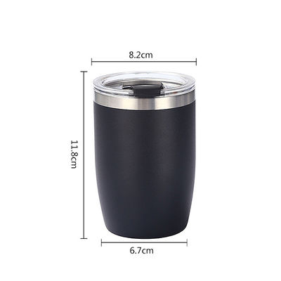 Creatieve herbruikbare reis tumbler schattig koffie kawaii mok met roestvrij staal materiaal