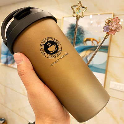 500 ml roestvrij staal isolatiebeker koffiebeker fles in klassieke design stijl