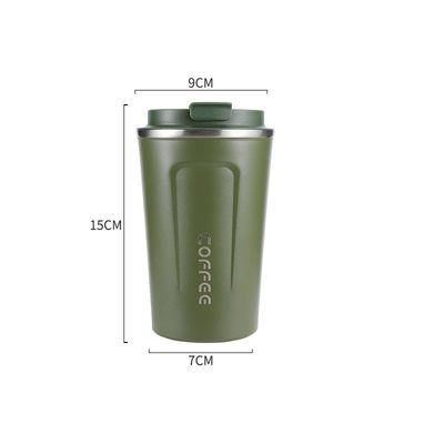 Normale thermische prestaties roestvrijstalen koffiemok voor reizen 380 ml/500 ml