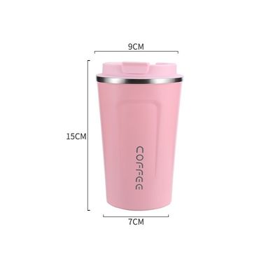350 ml roestvrij staal vacuüm mok geïsoleerde cadeaubon voor geïsoleerde dubbele wand tumbler