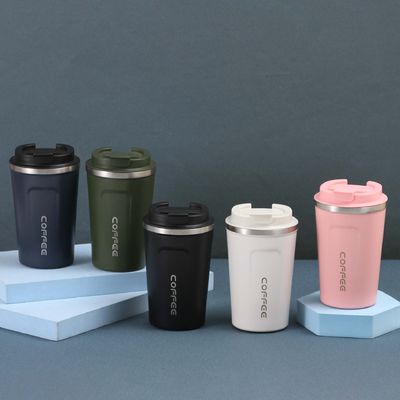 Aanpassen van het logo Acceptabel Mode Luxe Thermische metalen koffiebeker Geschenkbeker Productie