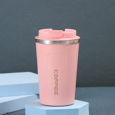 Aanpassen van het logo Acceptabel Mode Luxe Thermische metalen koffiebeker Geschenkbeker Productie