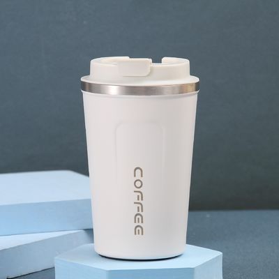 Aanpassen van het logo Acceptabel Mode Luxe Thermische metalen koffiebeker Geschenkbeker Productie