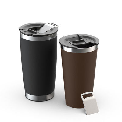600 ml roestvrij staal reis mok tumbler Hou uw drankjes op de perfecte temperatuur