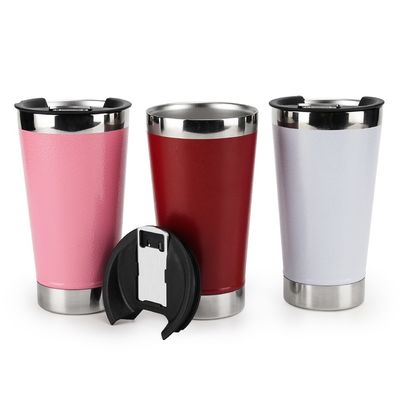 304 roestvrij staal reisbeker koffie geïsoleerd kantoor drank fles Tumbler fles 600 ml