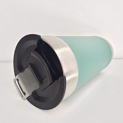 304 roestvrij staal reisbeker koffie geïsoleerd kantoor drank fles Tumbler fles 600 ml