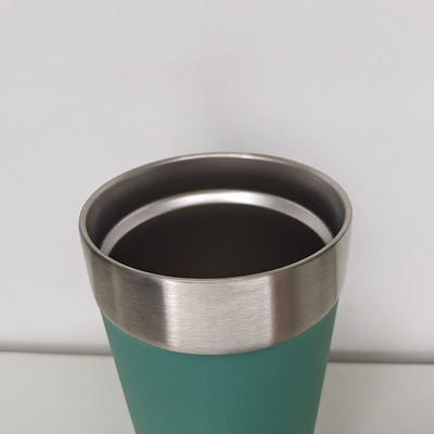 304 roestvrij staal reisbeker koffie geïsoleerd kantoor drank fles Tumbler fles 600 ml