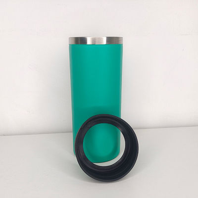 750 ml aangepaste waterfles koeler roestvrij staal tumbler voor alle rechte kop koffie mok