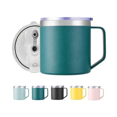 Roestvrij staal vacuümgeïsoleerde koffiepot met aangepast logo en geïsoleerd ontwerp