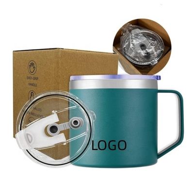 Roestvrij staal vacuümgeïsoleerde koffiepot met aangepast logo en geïsoleerd ontwerp