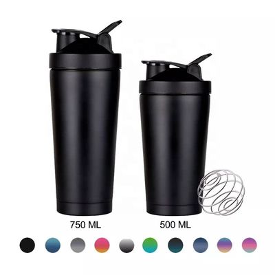 6 tot 12 uur Drinken warm koud Custom Logo Private Label Gym Shakers Eiwitfles