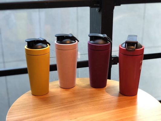 6 tot 12 uur Drinken warm koud Custom Logo Private Label Gym Shakers Eiwitfles