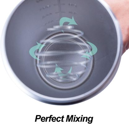 Custom LOGO Private Label Protein Shaker Fles voor gym en fitness water drinken