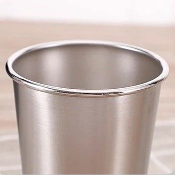 Verbeter je camping benodigdheden met deze 170ML/330ML/500ML roestvrijstalen tumbler