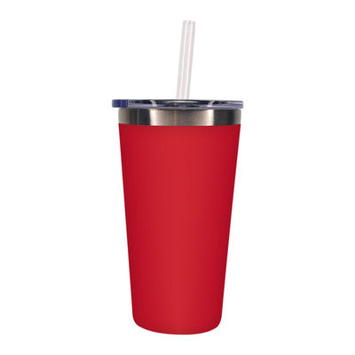 Metalen Type Roestvrij staal PORTABLE Geïsoleerde Travel Tumbler Koffiekop Met Deksel