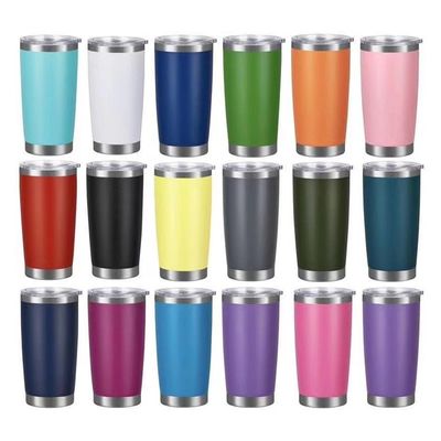 OEM 40 oz Tumblers met handvat Dubbelwand Vacuum Flask Roestvrij staal Productie door OEM