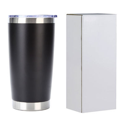 Custom logo wandbekers roestvrij staal pintbeker voor feest en reizen warm koude tumblers