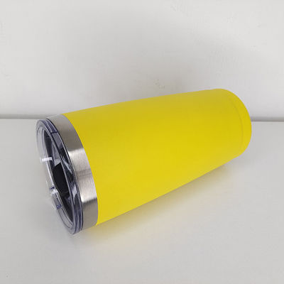Custom logo wandbekers roestvrij staal pintbeker voor feest en reizen warm koude tumblers