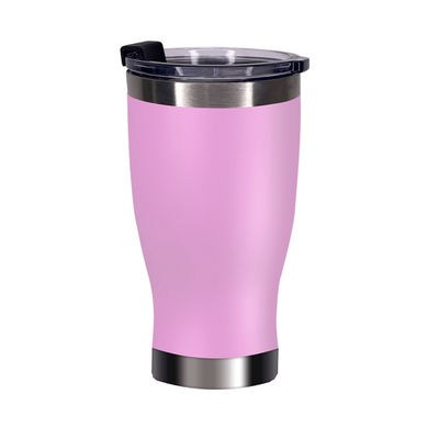 20oz Waist Type Geïsoleerde Tumbler Cups voor thermische isolatie prestaties van 12-24 uur