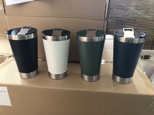 Gepersonaliseerde roestvrijstalen koffiebeker mok geïsoleerde reisfles met duurzaam ontwerp