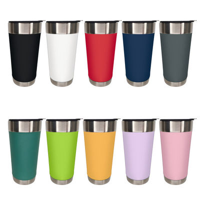 Blijf gehydrateerd op je volgende reis Dubbele wand sublimatie tumbler met flesopener