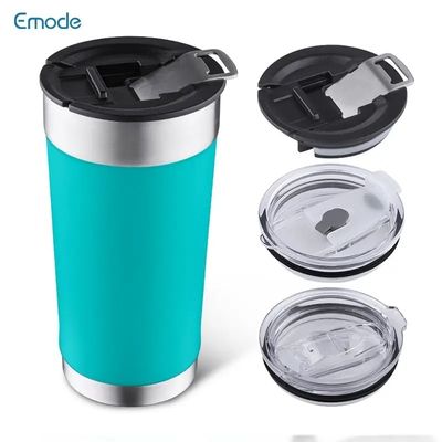 Blijf gehydrateerd op je volgende reis Dubbele wand sublimatie tumbler met flesopener