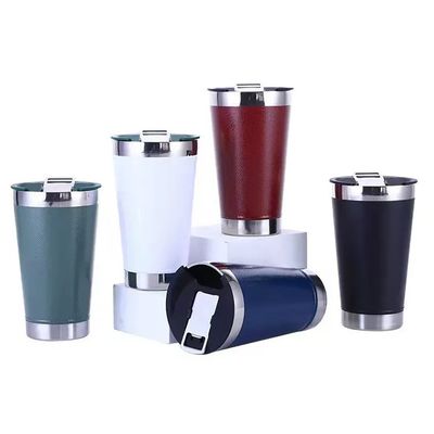 Blijf gehydrateerd op je volgende reis Dubbele wand sublimatie tumbler met flesopener