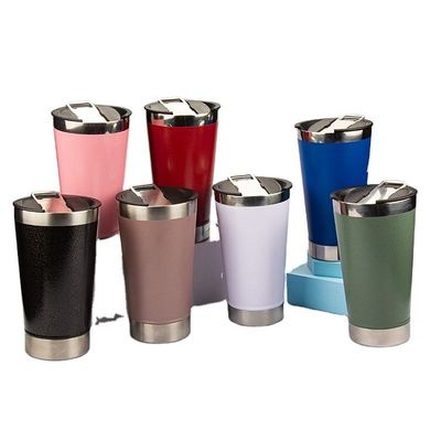 Roestvrij staal Vacuum Tumbler Cups Perfect voor het kamperen Houdt dranken warm koud 12-24 uur