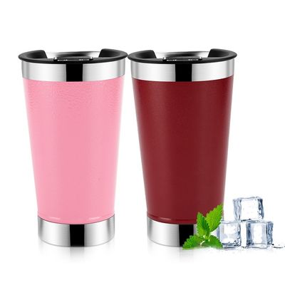 Roestvrij staal Vacuum Tumbler Cups Perfect voor het kamperen Houdt dranken warm koud 12-24 uur